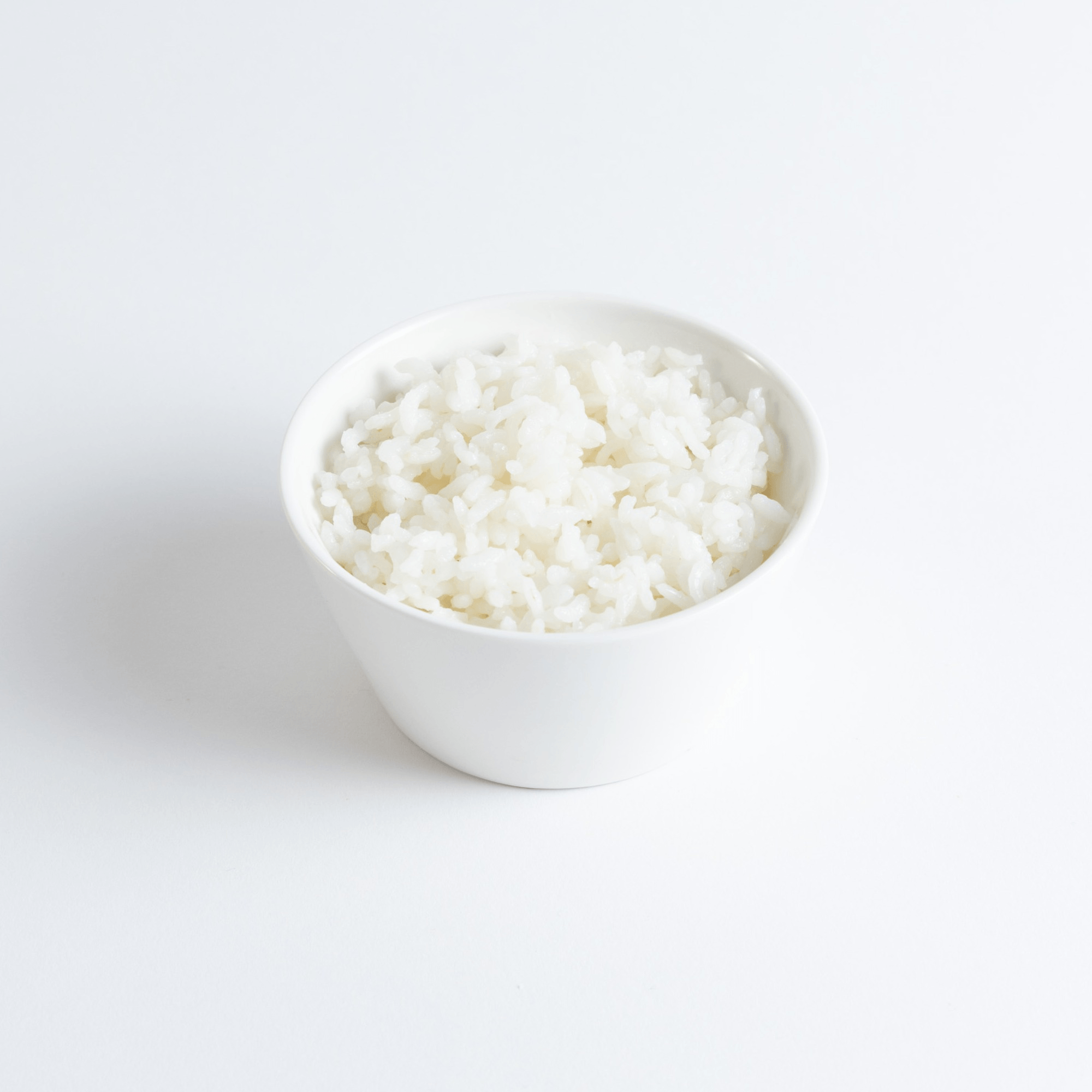 Plain White Rice.